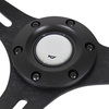Spec-D Tuning 350Mm Steering Wheel With Graphic- Black Spoke- Music Note SW-1055-BK-YF